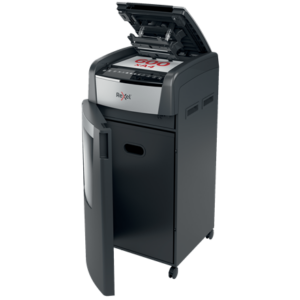 Rexel Optimum AutoFeed+ 600X Automatic Cross Cut Paper Shredder P4