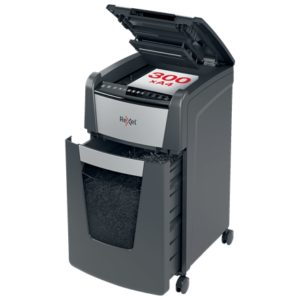 Rexel Optimum AutoFeed+ 300M Automatic Micro Cut Paper Shredder P5