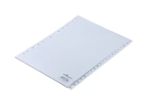 DURABLE DIVIDER INDEXES  WITH PRINTED A-Z TABS 6510