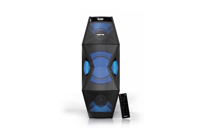 GEEPAS Floor Stand Speakers GMS101