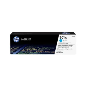 HP 201A CYAN LASER JET TONER-CF401A