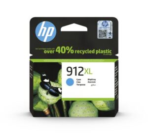 HP 912XL High Yield Cyan Original Ink Cartridge