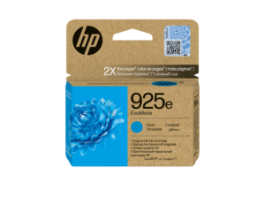 HP 925e EvoMore Cyan Original Ink Cartridge