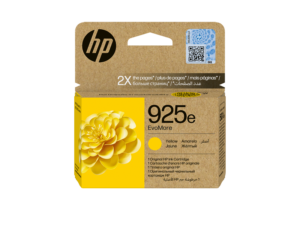 HP 925e EvoMore Yellow Original Ink Cartridge