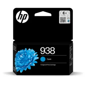 HP 938 Cyan Ink Cartridge - 800 Pages yield