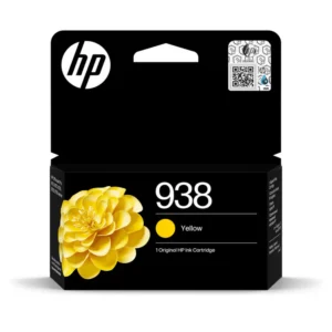 HP 938 Yellow Ink Cartridge - 800 Pages yield
