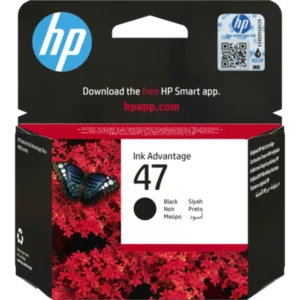 Hp 47 Black Original Ink Cartridge