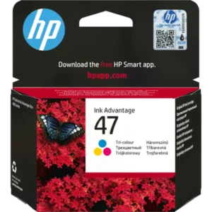 Hp 47 Tri-Color Original Ink Cartridge