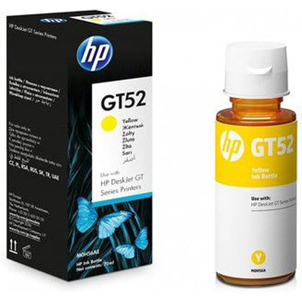 HP Gt52 Yellow Ink (Moh56Ae)