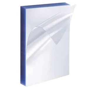 PVC Transparent Binding Cover A4 Size || شفيفة بلاستك حجم A4