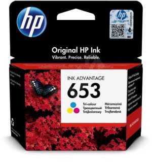 HP InkJet 653 Color