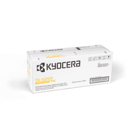 Kyocera TK-5370Y Yellow Toner Cartridge (Original)