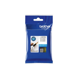 Brother LC3717C Ink Cartridge, Cyan