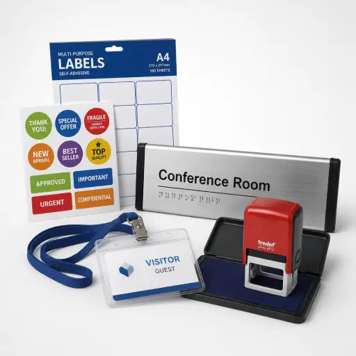 Labels & Signage