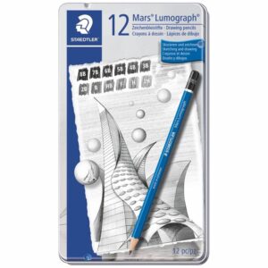 STAEDTLER MARS LUMOGRAPH 12PC.