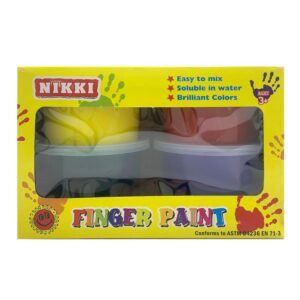 Nikki Finger Paint Set