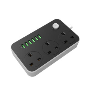 LDNIO Power Adaptor + 6 USB