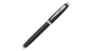 Sheaffer 93382 Glossy Black  Lacquer With Chrome Plated Trim Fountain Pen