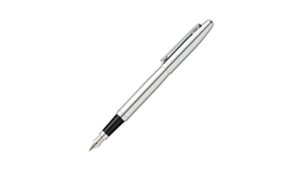 Sheaffer 94212 VFM Ballpoint Pen Polished Chrome With Chrome Plated Trim