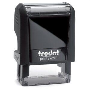 Trodat Stamp 4910 2.6 x 0.8 Cm
