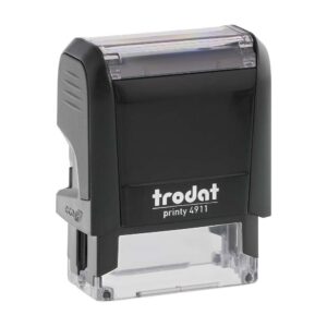Trodat Stamp 4911 3.8 x 1.4 Cm