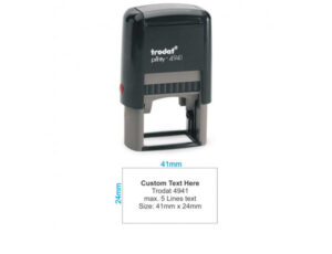 Trodat Stamp 4941 / 4 x 2.4 Cm