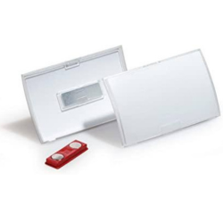 DURABLE NAME BADGE WITH MAGNET 8215