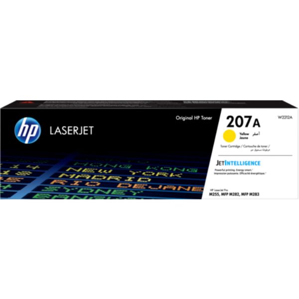 HP LaserJet 207A Toner - Yellow - W2212A
