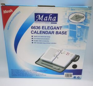 MAHA METAL CALENDER BASE 6636