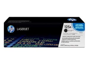 HP LASE JET TONER CB540A BLACK - 125A