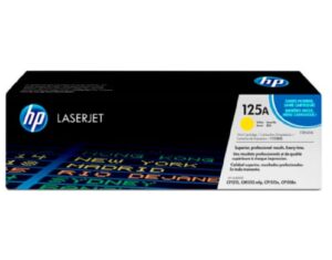 HP LASE JET TONER CB542A YELLOW - 125A