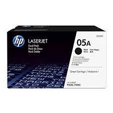 HP LASER JET TONER 505A - 05A