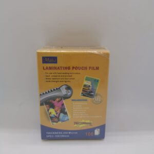 MAHA LAMINATING POUCH FILM 70 x 100 150MICRON