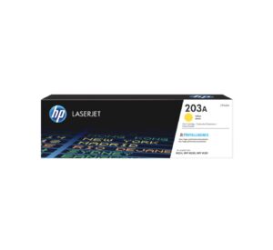 HP 203A Yellow Laser Jet Toner - cf542a