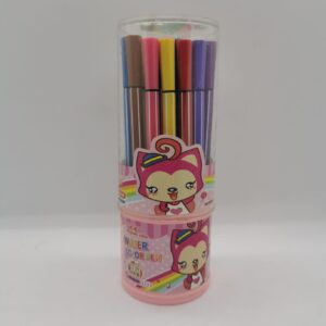 24 PCS WATER COLOR PEN ROUND TUBE 918-24