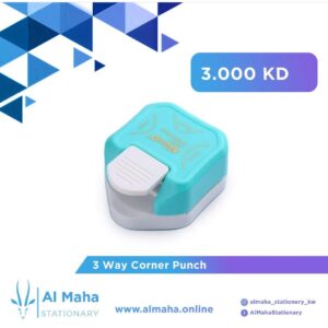3 way Corner Punch