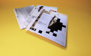 DURABLE FLIPCHART-CLEAR POCKETS A4 8565