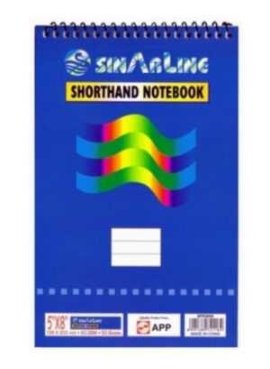 SINAR SHORT HAND NOTE BOOK 5X8 SB03055 A5