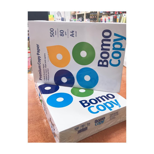 BOMO PHOTOCOPY PAPER A4 SIZE 80GSM - الصورة 2