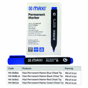 MAXI  PERMANENT MARKER  PKT/10
