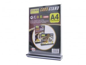 CARD STAND K-6029 A4 VERTICAL