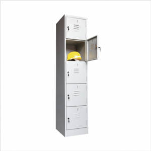 5 Doors / Tier Steel Locker File Cabinet