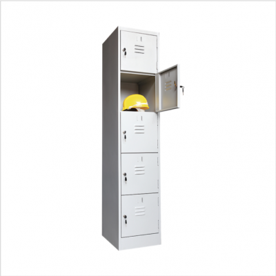 5 Doors / Tier Steel Locker File Cabinet