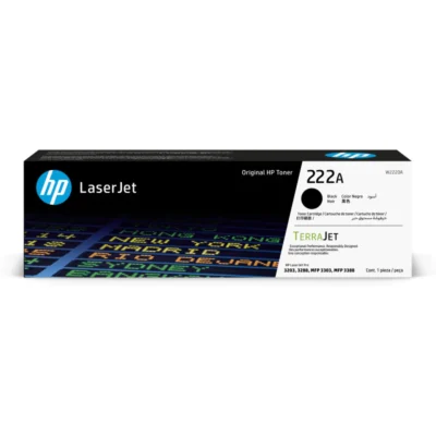 HP 222A Black Original LaserJet Toner Cartridge