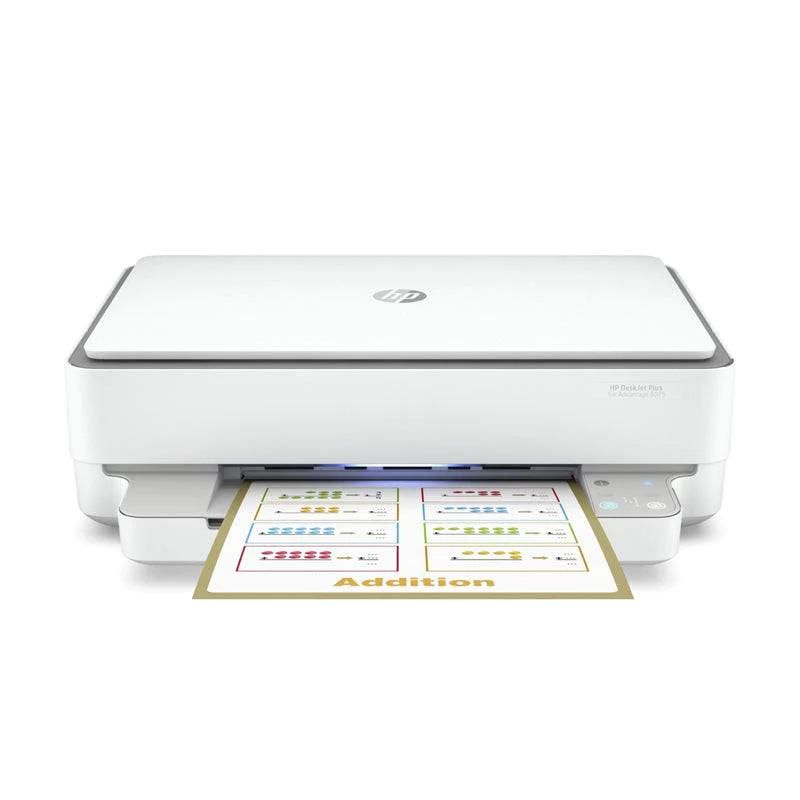⁦HP DeskJet Printer Plus Ink Advantage 6075 AIO⁩ - الصورة ⁦2⁩