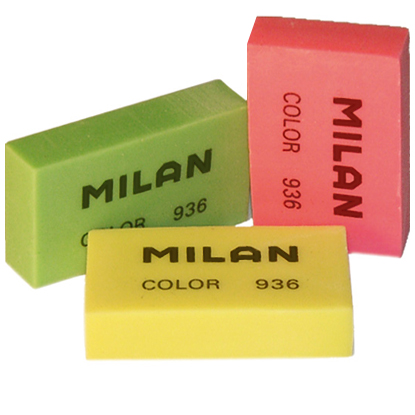 MILAN PENCIL ERASER 840 - الصورة 3