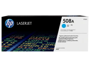 HP LaserJet Toner CF361A Cyan 508A