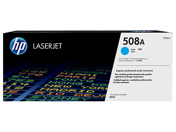 HP LaserJet Toner CF361A Cyan 508A