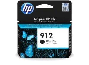 HP OFFICEJET CARTRIDGE 912 BLACK