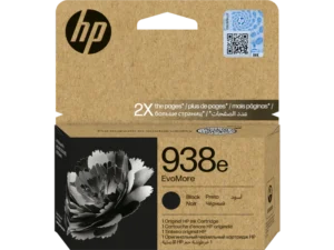 HP 938e XL EvoMore Black Original Ink Cartridge (4S6Y2PE)